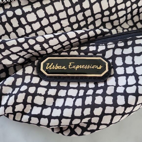 Urban Expressions Black Envelope Bag NWOT - Picture 7 of 7